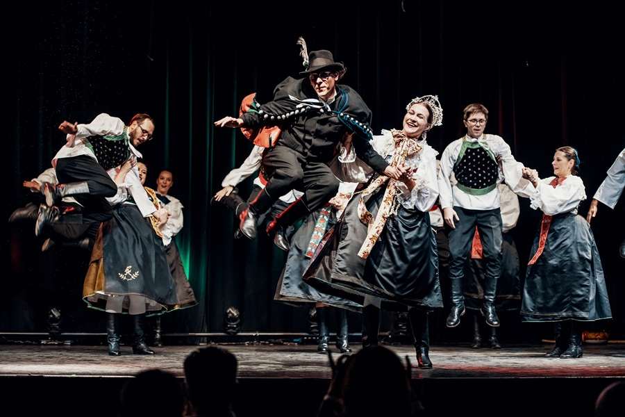 Oganj (još) gori! Živa tradicija Gradišća u HNK / Foto: KOLO SLAVUJ