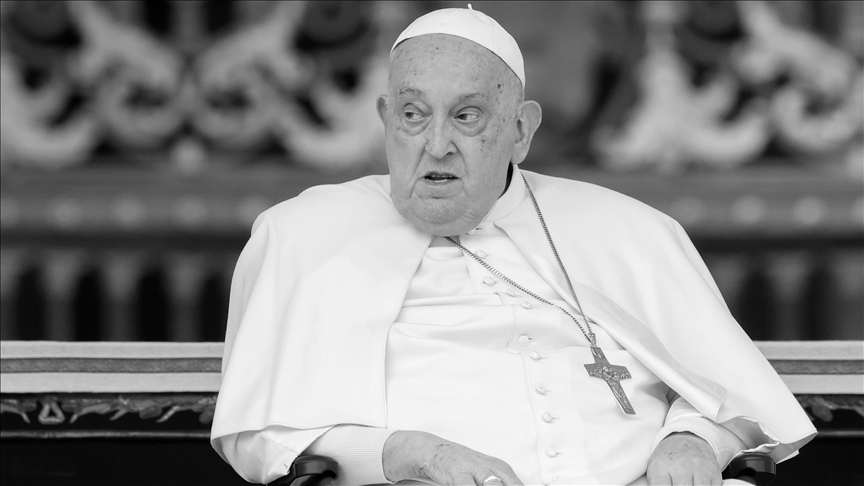 Papa Franjo/ Foto: Anadolu