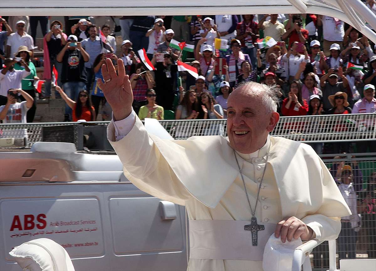 Papa Franjo/ Foto: Anadolu