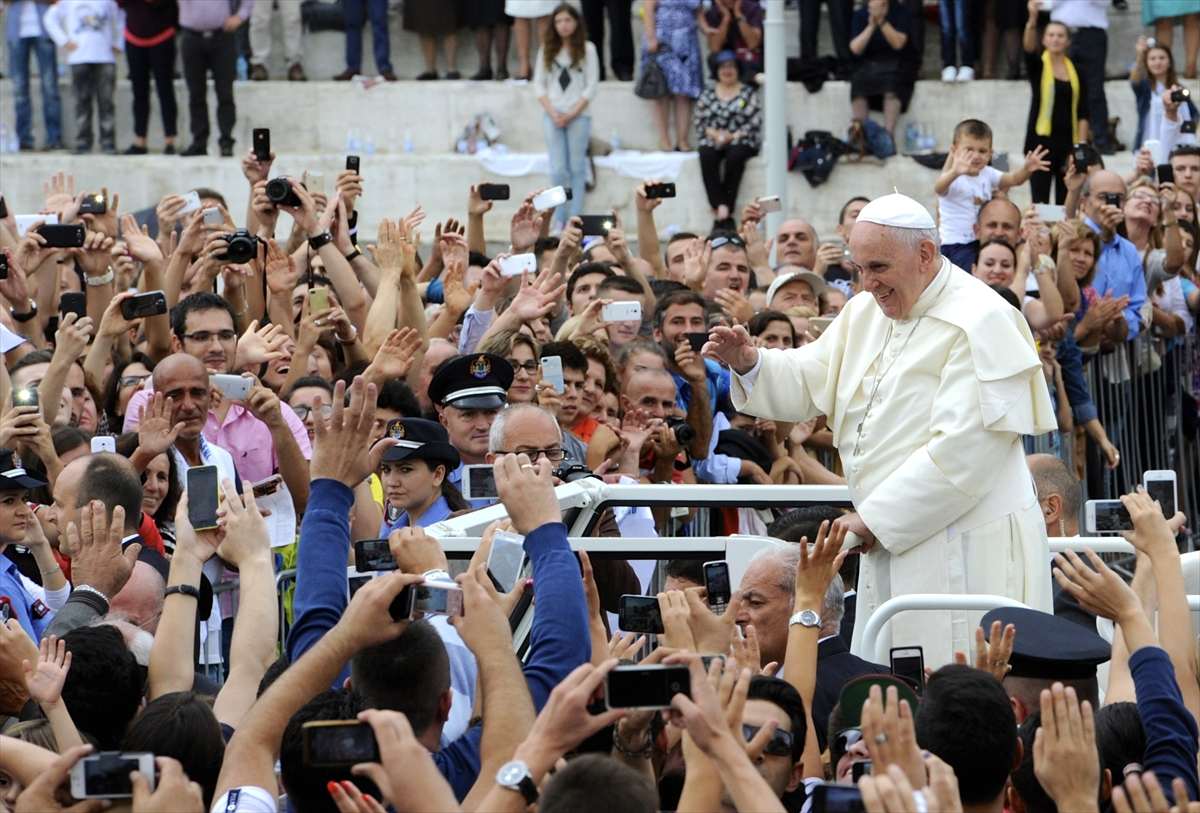 Papa Franjo/ Foto: Anadolu