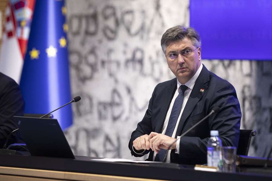 Andrej Plenković / Foto: Hina