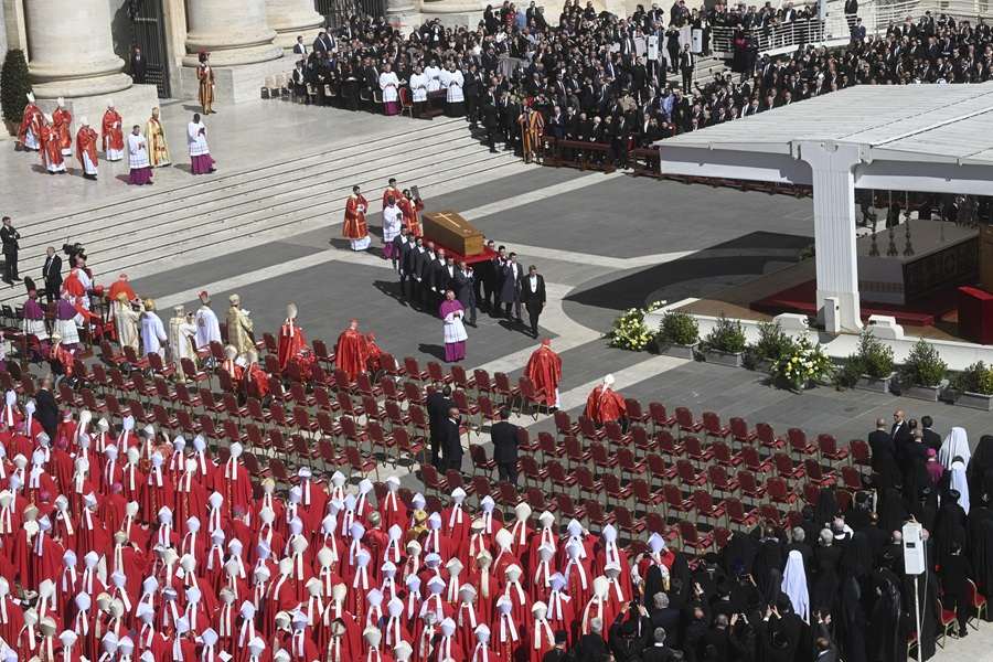 Posljednji ispraćaj pape Franje / Foto: Anadolu