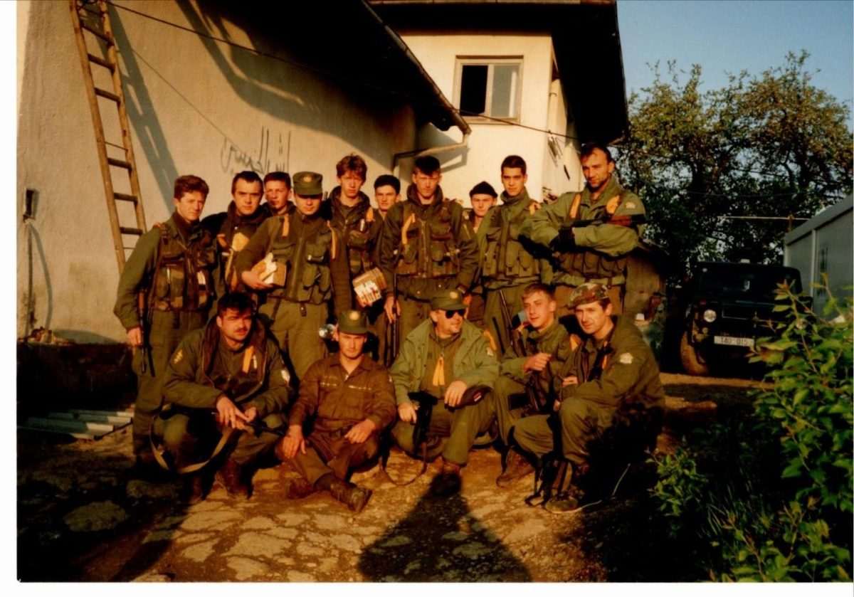 Ratne fotografije/ Foto: Specijalne Jedinice Policije PU Varaždinske "Roda"