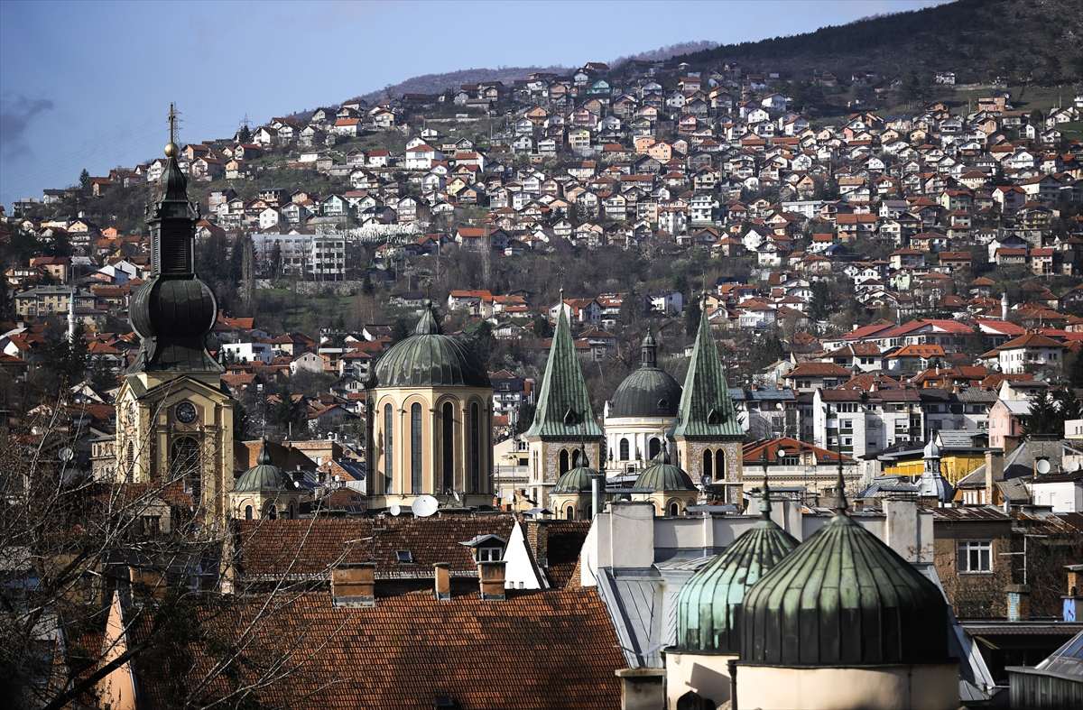 Sarajevo (ILUSTRACIJA) / Foto: Anadolu
