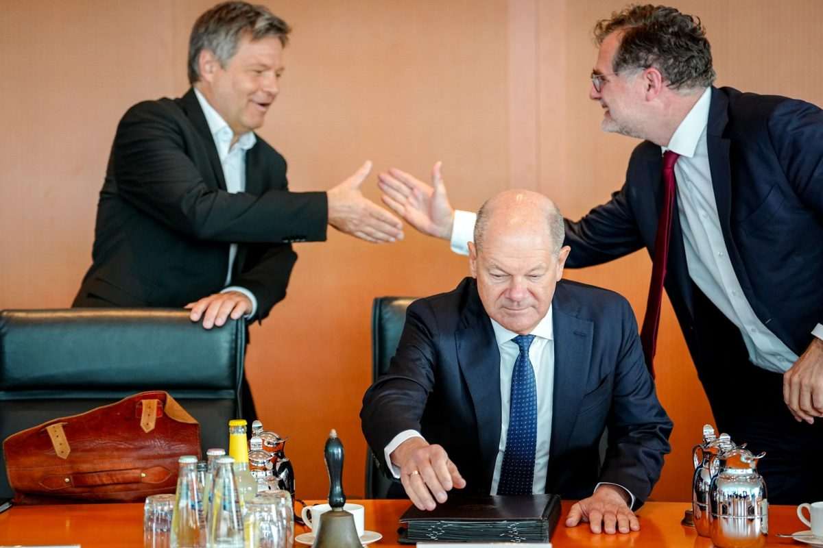 Njemačka vlada na odlasku/ Foto: Kay Nietfeld/dpa