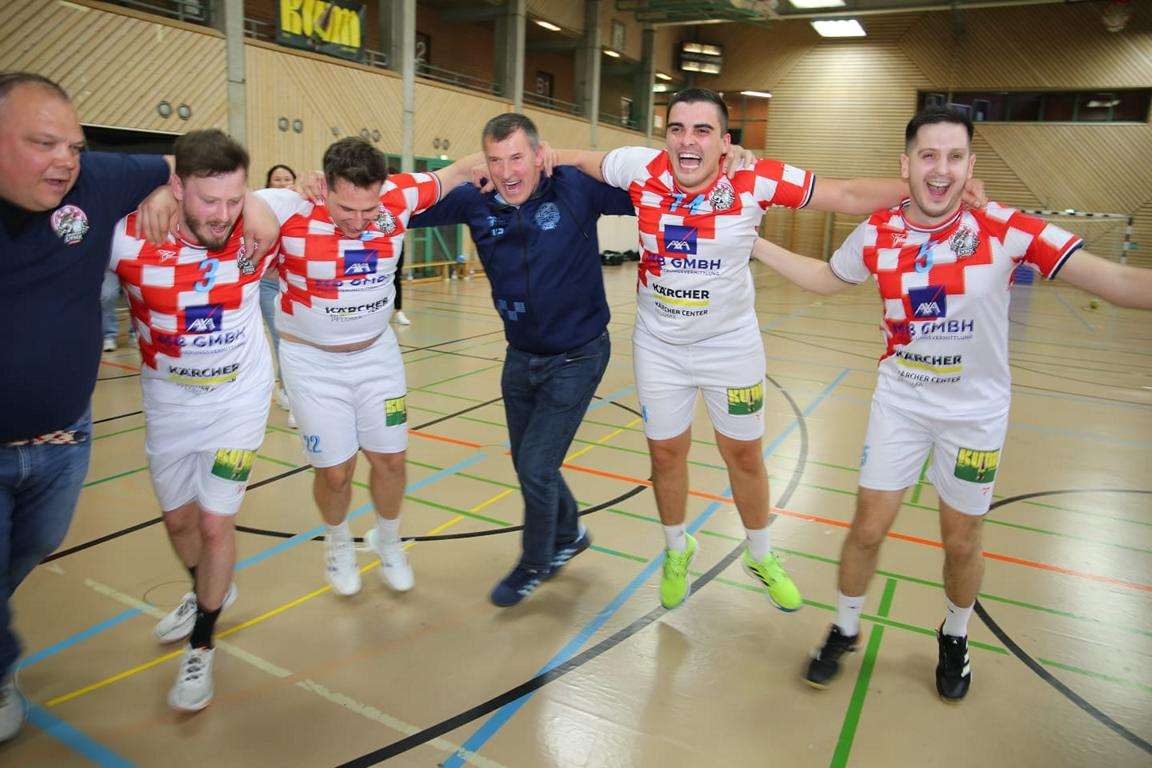 STUTTGART: Popularni "Risovi" opravdali status favorita, u goste im došli hrvatski reprezentativci Croatia Lynx Stuttgart / Foto: Fenix (Željko Cindrić)