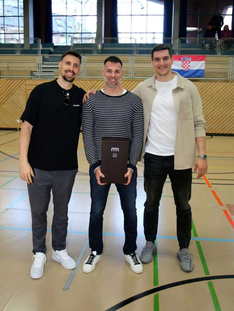 STUTTGART: Popularni "Risovi" opravdali status favorita, u goste im došli hrvatski reprezentativci Croatia Lynx Stuttgart / Foto: Fenix (Željko Cindrić)
