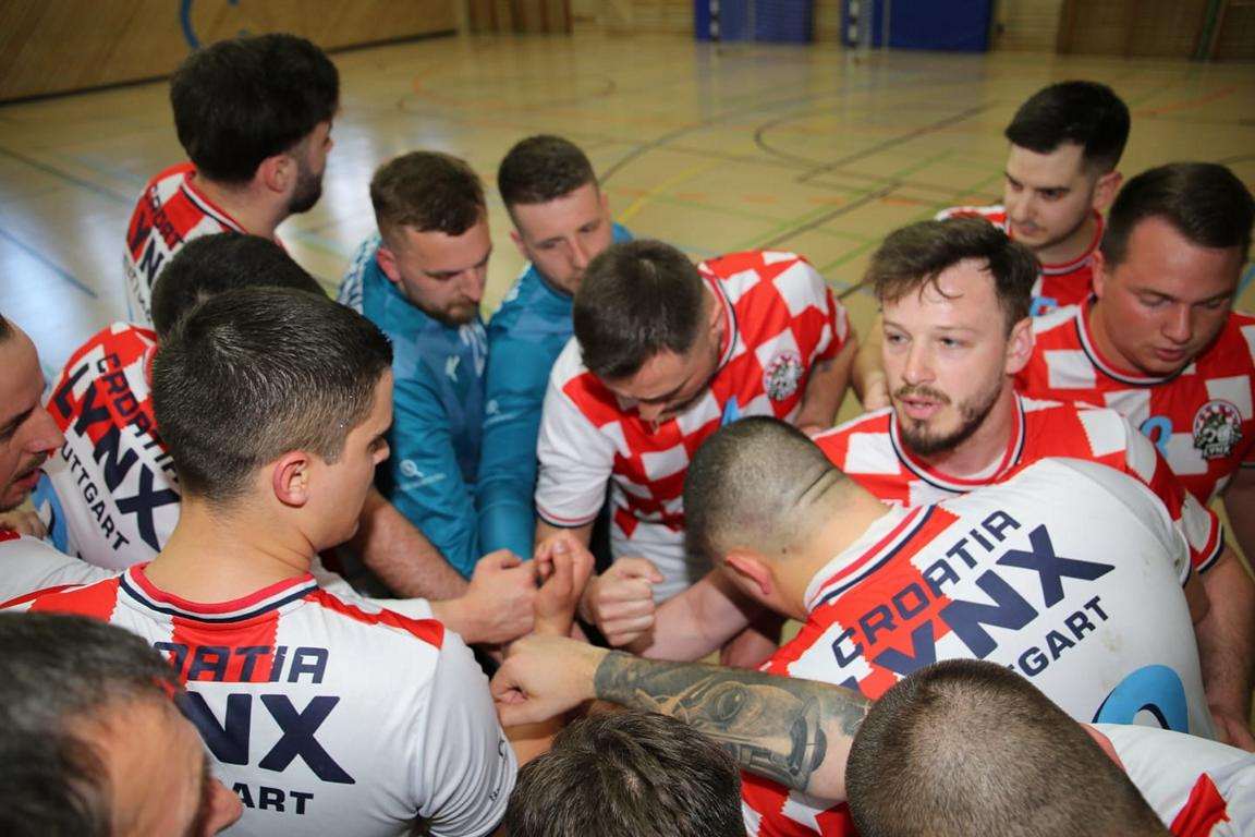 STUTTGART: Popularni "Risovi" opravdali status favorita, u goste im došli hrvatski reprezentativci Croatia Lynx Stuttgart / Foto: Fenix (Željko Cindrić)