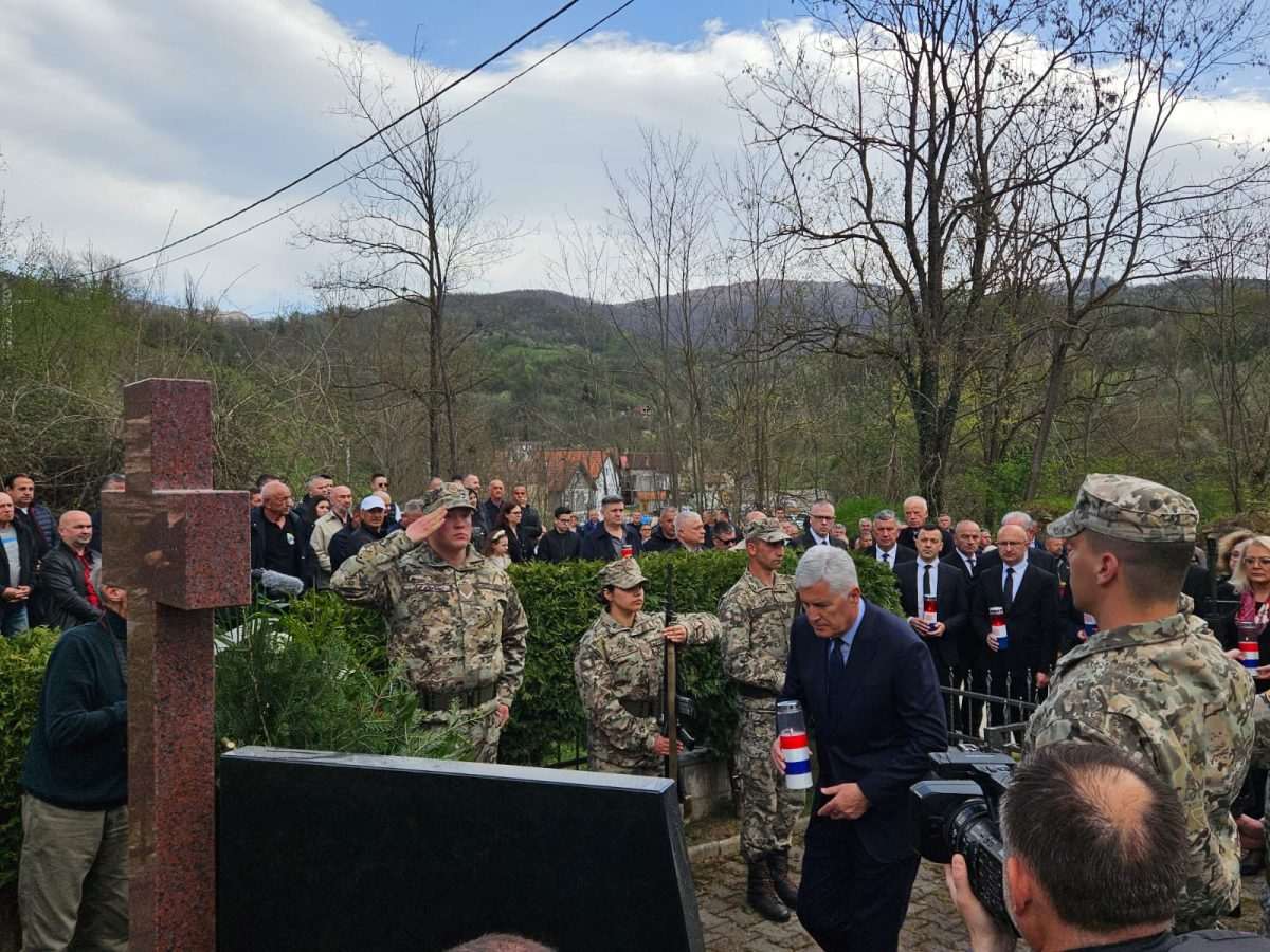 Obljetnica zločina u Trusini/ Foto: HNS BIH