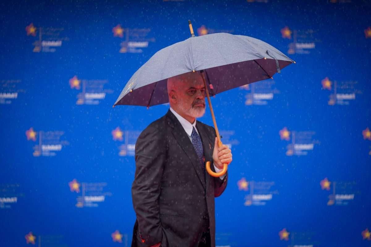 Albanski premijer Edi Rama / Foto: Anadolu