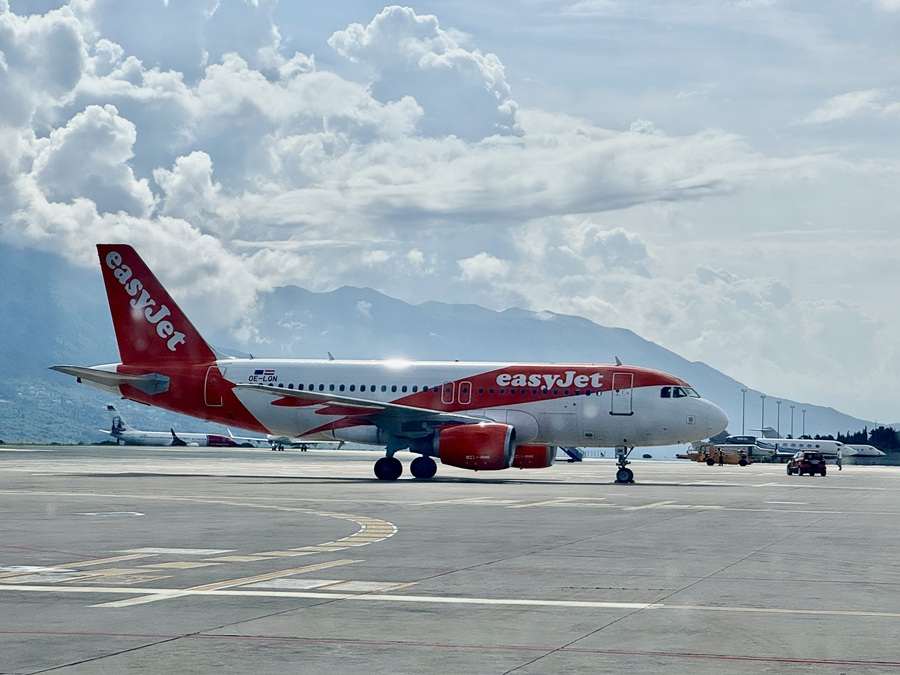Zrakoplov EasyJet (ILUSTRACIJA) / Foto: Fenix (DP)