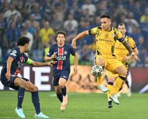 KAKVO FINALE LIGE PRVAKA! Paris Saint-Germain je novi prvak Europe, pobijedili Inter sa 5-0 Finale UEFA Lige prvaka Paris Saint-Germain - Inter Milan / Doto: Anadolu