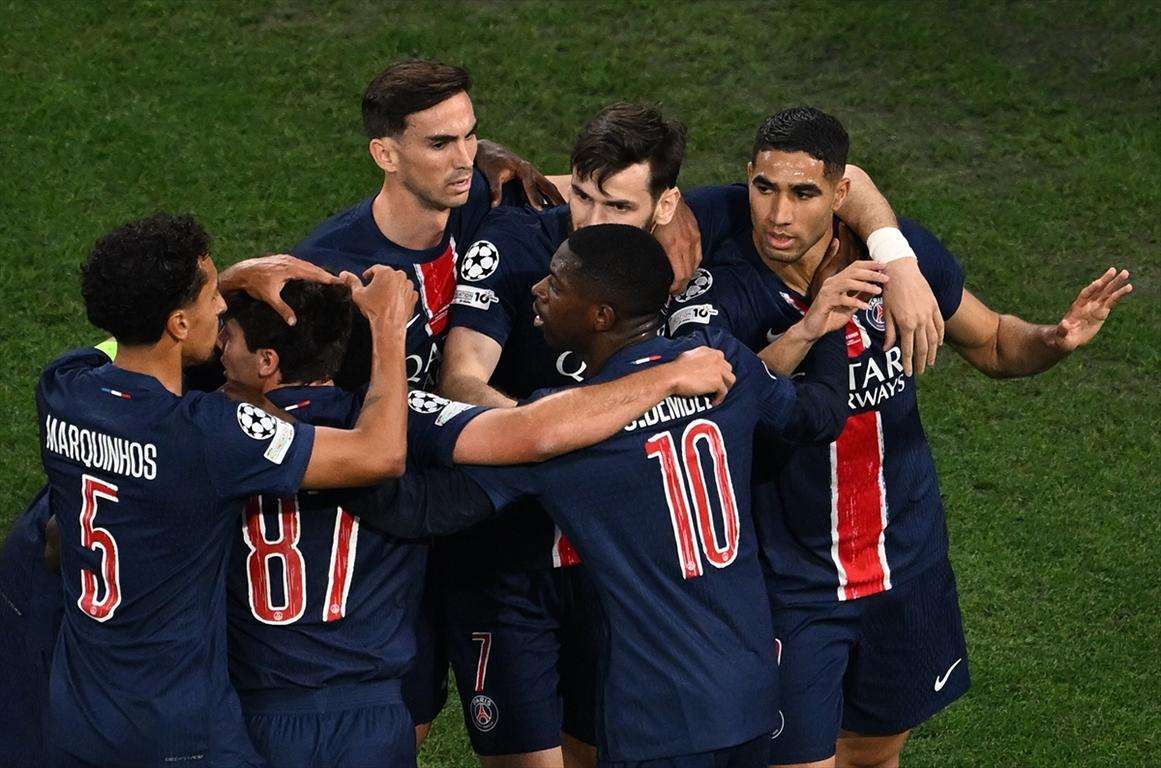 Finale UEFA Lige prvaka Paris Saint-Germain / Foto: Anadolu