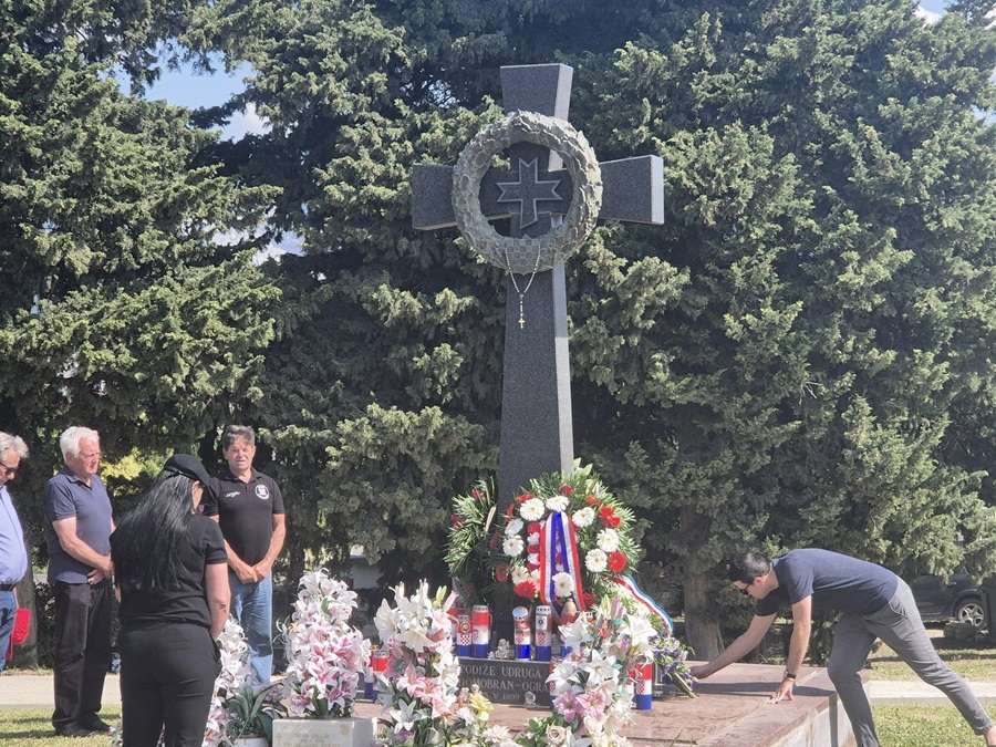 Odavanje počasti hrvatskim žrtvama Bleiburga i Križnog puta / Foto: Petar Škorić