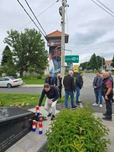 SELNICA: Odana počast svim poginulim hrvatskim braniteljima SELNICA: Odana počast svim poginulim hrvatskim braniteljima