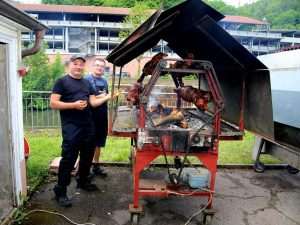 (FOTO) OKUPILO OKO 1.000 LJUDI: Hrvati u Calwu proslavili Očev dan uz ples, pjesmu i zabavu - oduševili i Nijemce Proslava Očevog dana u Calwu / Foto: Fenix (Ž.Cindić)