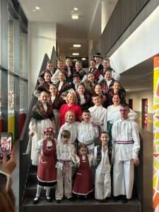 HRVATSKI DUH JAČI OD GRANICA: Hrvatski festival u Hamburgu okupio brojne Hrvate i Nijemce HKU Bremen u Hamburgu / Foto: Fenix (Ljiljana Vidovič)