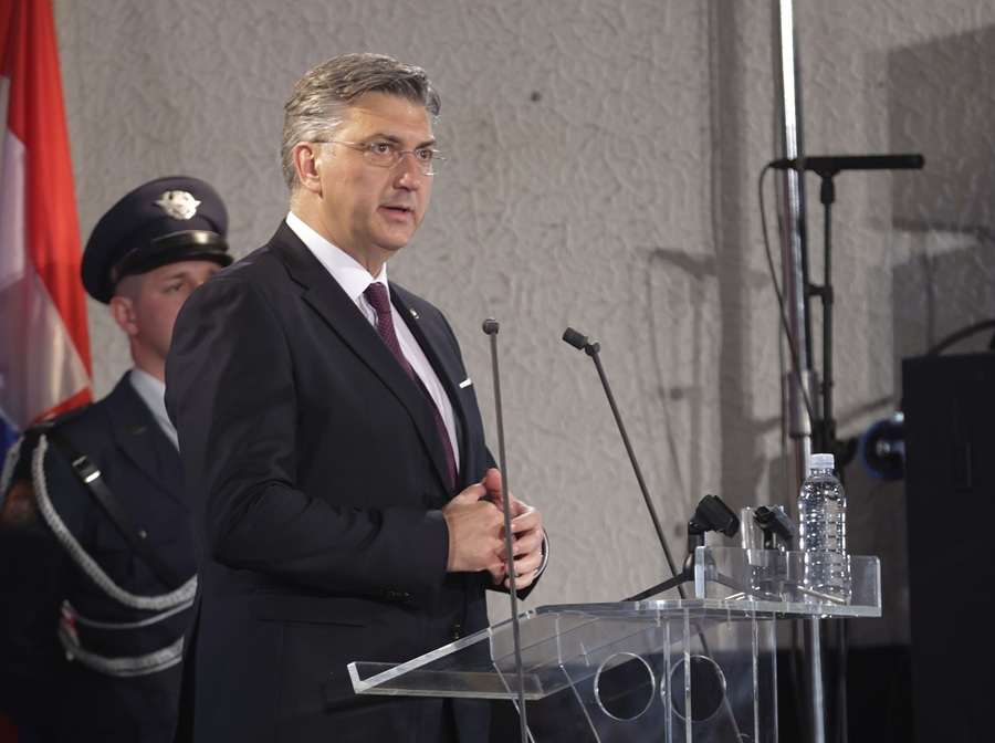 Andrej Plenković / Foto: Hina