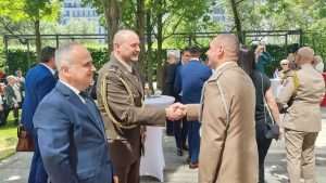 IMOĆANI ODUŠEVILI BROJNE UZVANIKE: U Berlinu održana proslava Dana državnosti i Dana oružanih snaga RH Svečani prijem u povodu Dana državnosti RH u Berlinu / Foto: Veleposlanstvo RH u Berlinu