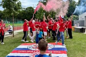 USPJEH HRVATA IZ MÜNCHENA: Druga momčad Croatije München postala prvak B-Klasse Slavlje igrača druge momčadi Croatije München / Foto: Fenix (SIM)