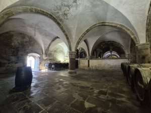 OVDJE SE PROŠLOST NE PAMTI, ONA SE OSJEĆA: U 900 godina starom klosteru Eberbach Sean Connery snimao je film „Ime ruže“ Kloster Eberbach / Foto: Fenix (LD)