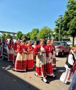 BIETIGHEIM-BISSINGEN: Vjernici su proslavili veliku svetkovinu – Tjelovo Proslava Tjelova u Bietigheim-Bissingenu/ Foto: Ivana Rendulić