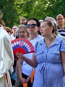 BIETIGHEIM-BISSINGEN: Vjernici su proslavili veliku svetkovinu – Tjelovo Proslava Tjelova u Bietigheim-Bissingenu/ Foto: Ivana Rendulić