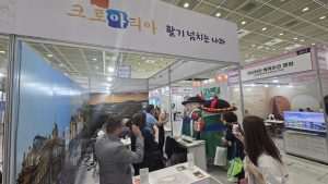 HRVATSKA OSVAJA JUŽNOKOREJSKO TRŽIŠTE: Predstavljanje hrvatskog turizma na sajmu Seoul International Travel Fair Sajam u Južnoj Koreji/ Foto: HTZ