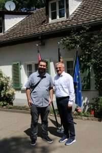 Josip Žeravica i Zvonko Milas / Foto: Fenix (MD)
