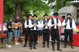 U NATJECANJU SUDJELOVAO I HRVAT: Proglašeni pobjednici 3. međunarodnog gastro natjecanja osoba s invaliditetom „Cupi's Spoon“ u Mainzu Folkloraši HKZ Mainz / Foto: Fenix (MD)