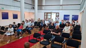 METKOVIĆ: Održano predstavljanje knjige "Odjek Neretve" Enerike Bijač Predstavljanje knjige Odjek Neretve/ Foto: Fenix