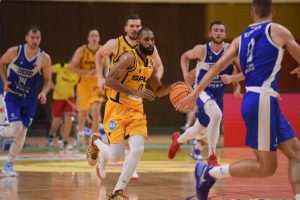 TREĆA SREĆA: Košarkaši Splita savladali Zadar i smanjili rezultat u seriji na 1:2 Detalj s utakmice Split - Zadar / Foto: Hina