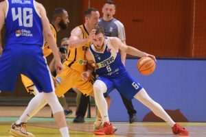TREĆA SREĆA: Košarkaši Splita savladali Zadar i smanjili rezultat u seriji na 1:2 Detalj s utakmice Split - Zadar / Foto: Hina