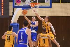 TREĆA SREĆA: Košarkaši Splita savladali Zadar i smanjili rezultat u seriji na 1:2 Detalj s utakmice Split - Zadar / Foto: Hina