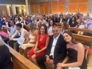 NJEMAČKA ADRESA, HRVATSKO SRCE: Hrvatska ljubavna priča Amalie i Ante-Mihaela Budimira okrunjena vjenčanjem u Zagrebu NJEMAČKA ADRESA, HRVATSKO SRCE: Hrvatska ljubavna priča Amalie i Ante-Mihaela Budimira okrunjena vjenčanjem u Zagrebu