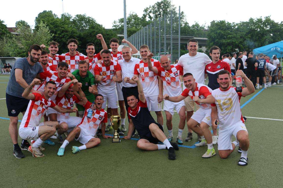 SV Croatia Griesheim pobjednici turnira / Foto: Fenix (MD)