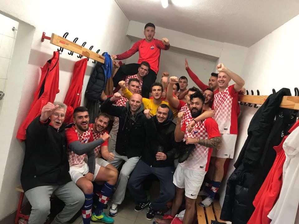 OD 1974. PREKO 1995. PA DO DANAS: Croatia Mainz - klub koji je nastao iz želje za domovinom i postao dom u tuđini Croatia Mainz (arhivska fotografija)