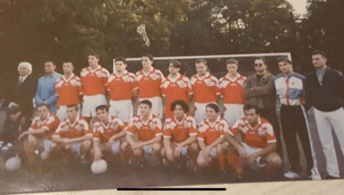 OD 1974. PREKO 1995. PA DO DANAS: Croatia Mainz - klub koji je nastao iz želje za domovinom i postao dom u tuđini Croatia Mainz (arhivska fotografija)