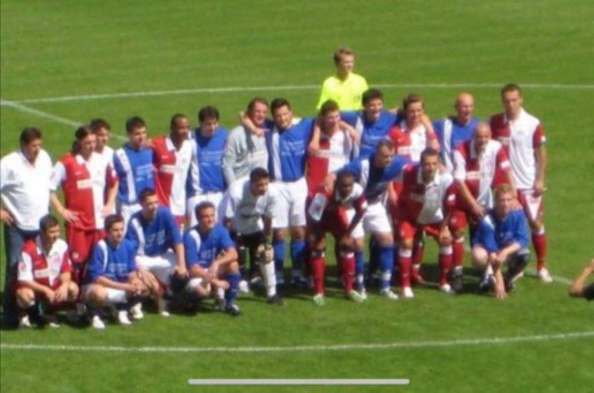 OD 1974. PREKO 1995. PA DO DANAS: Croatia Mainz - klub koji je nastao iz želje za domovinom i postao dom u tuđini Croatia Mainz (arhivska fotografija)
