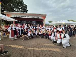 Folkloraši u Frankfurtu / Foto: Fenix (MD)