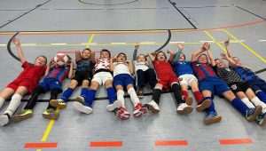 BAMBINI (U7) CROATIJE MÜNCHEN: Od malog kaosa do stvaranja pravih boraca “Bambini” U7 momčadi Croatije München / Foto: Fenix (SIM)