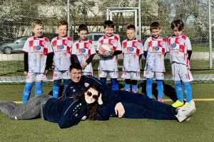 BAMBINI (U7) CROATIJE MÜNCHEN: Od malog kaosa do stvaranja pravih boraca “Bambini” U7 momčadi Croatije München / Foto: Fenix (SIM)