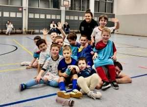 BAMBINI (U7) CROATIJE MÜNCHEN: Od malog kaosa do stvaranja pravih boraca “Bambini” U7 momčadi Croatije München / Foto: Fenix (SIM)