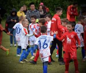 BAMBINI (U7) CROATIJE MÜNCHEN: Od malog kaosa do stvaranja pravih boraca “Bambini” U7 momčadi Croatije München / Foto: Fenix (SIM)