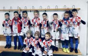 BAMBINI (U7) CROATIJE MÜNCHEN: Od malog kaosa do stvaranja pravih boraca “Bambini” U7 momčadi Croatije München / Foto: Fenix (SIM)