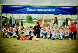 BAMBINI (U7) CROATIJE MÜNCHEN: Od malog kaosa do stvaranja pravih boraca “Bambini” U7 momčadi Croatije München / Foto: Fenix (SIM)