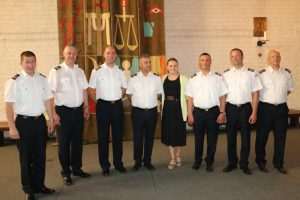 (VIDEO i FOTO) KLAPA "SV. JURAJ" HRM ODUŠEVILA U WIESBADENU: Okupili se Hrvati iz cijelog Rajnsko-majnskog područja Klapa sv. Juraj u Wiesbdenu / Foto: Fenix (MD)