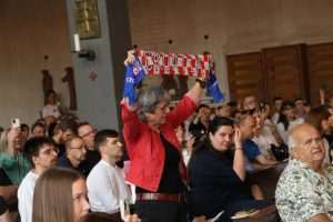 (VIDEO i FOTO) KLAPA "SV. JURAJ" HRM ODUŠEVILA U WIESBADENU: Okupili se Hrvati iz cijelog Rajnsko-majnskog područja (VIDEO i FOTO) KLAPA "SV. JURAJ" HRM ODUŠEVILA U WIESBADENU: Okupili se Hrvati iz cijelog Rajnsko-majnskog područja