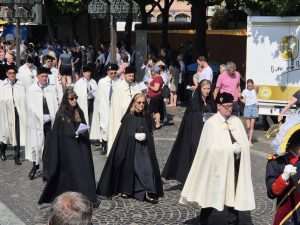 HRVATI S NIJEMCIMA NA BLAGDAN TIJELOVA: Blagdan Tijelova u Mainzu se slavi od davne 1283. godine Tijelovo u Mainzu / Foto: Fenix (MD)