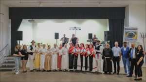 VEČER PUNA EMOCIJA: Kulturno umjetničko društvo Tkanica iz Linza proslavilo 5 godina rada Proslava 5 godina rada KUD Tkanica/ Foto: Fenix (SIM)